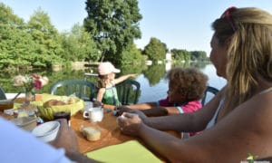 Week end autour de Paris : petit déjeuner le long de la rivière